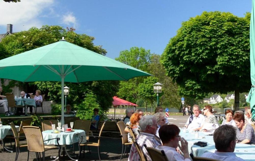 Panorama-Cafe Moselgarten อัลฟ์ ภายนอก รูปภาพ