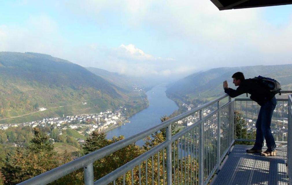 Panorama-Cafe Moselgarten อัลฟ์ ภายนอก รูปภาพ