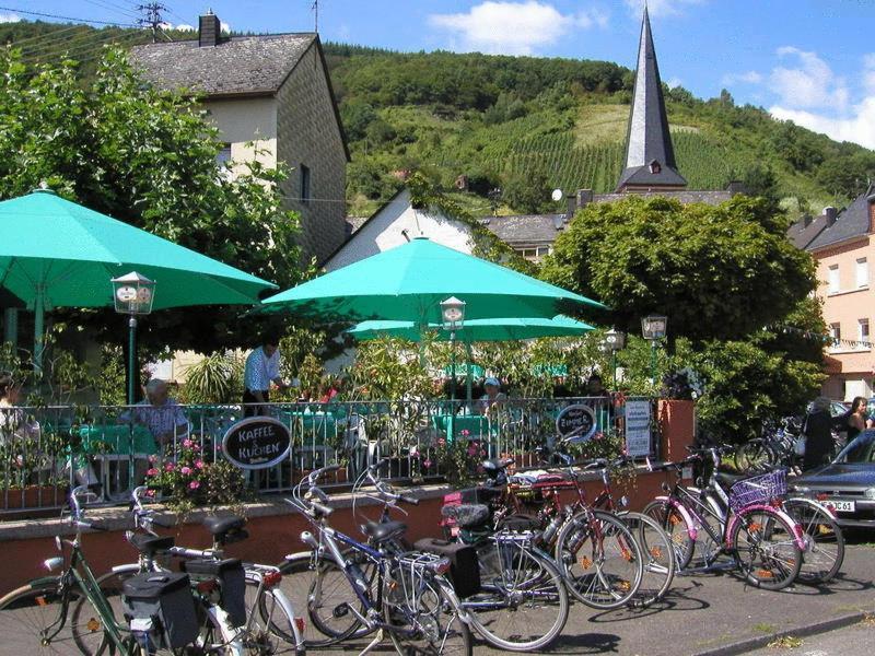Panorama-Cafe Moselgarten อัลฟ์ ภายนอก รูปภาพ