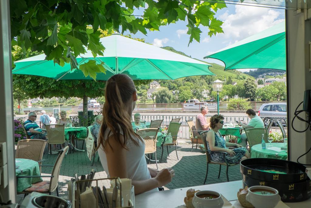 Panorama-Cafe Moselgarten อัลฟ์ ภายนอก รูปภาพ