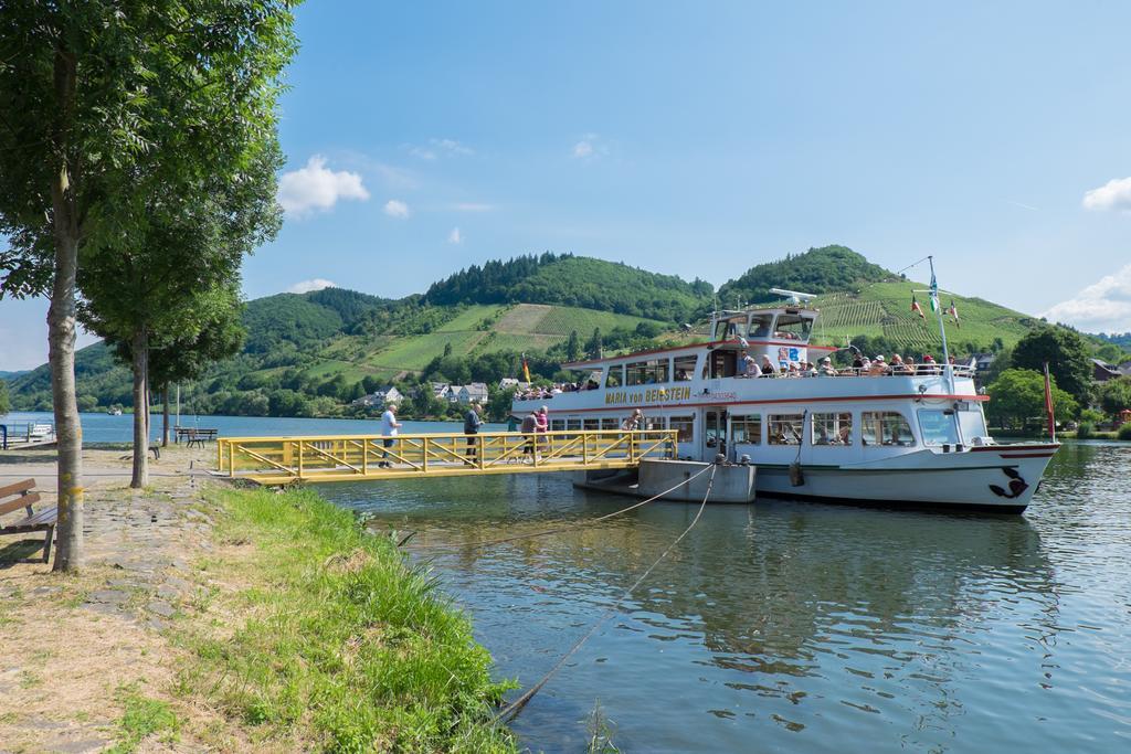 Panorama-Cafe Moselgarten อัลฟ์ ภายนอก รูปภาพ